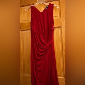 Lauren by Ralph Lauren ruched dress